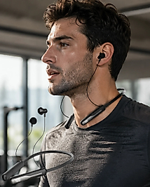 Kablosuz Neckband Kulaklık Bluetooth 5.4 Manyetik Tasarımlı