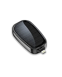Solar Şarjlı Powerbank Acil Durum İçin Hafif ve Kompakt