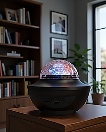 Işık Projektörü Renkli Disko Topu Bluetooth Hoparlör UCZZZXY918LAMBAAAAA1-1