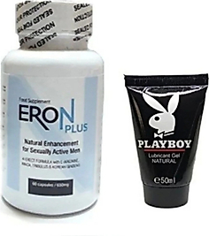 PLAYBOY 120 ML MASAJ YAĞI ERON PLUS 60'LI ERKEKLERE ÖZEL