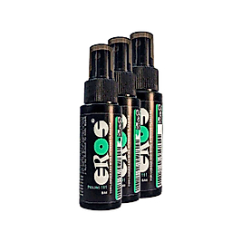 EROS PRO101 60ML 3 ADET BÜYÜK BOY GECİKTİRİCİSTOP SPREY / ERKEKLERE ÖZEL