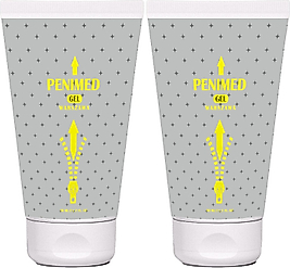 PENİMED GEL: 2 ADET ERKEKLERİN PE.NİSLERİNE ÖZEL ŞEKİLLENDİRİCİ BAKIM JELİ 50 ML