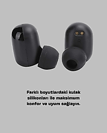 ABS Gövdeli, Hafif ve Uzun Ömürlü Bluetooth Kulaklık