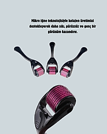 Dermaroller Titanyum 540 İğneli 1 mm XUCZZDERMAROLLER-6