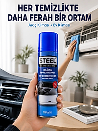 Klima ve Araç Havalandırma Temizleyici Sprey