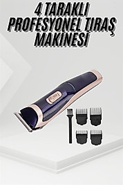 Tıraş Makinesi 4 Başlıklı Paslanmaz Çelik Bıçaklı UUCZZZHK6005TIRAŞMMM1