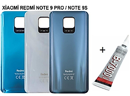 REDMİ NOTE 9 PRO - NOTE 9S Arka Batarya Pil Kapağı