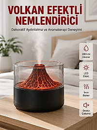 Otomatik Kapanma Özellikli Ultrasonik Hava Nemlendirici