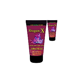 SHOGUNX EXTRA SİZE CREAM 2 ADET 50ML ERKEKLERE ÖZEL "GÜNLÜK" PENİSBAKIM MASAJ KREMİ