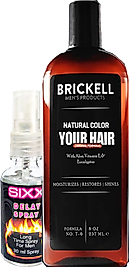 BRİCKELL SAÇSAKAL 237ML ERKEK BEYAZIIK ŞAMPUANI + SIXX ERKEKLERE ÖZEL DELAYSPREY 30 ML
