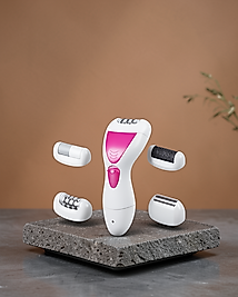 Kablosuz Epilatör 4 Başlıklı XUCZHK7006EPİLATÖRRRR