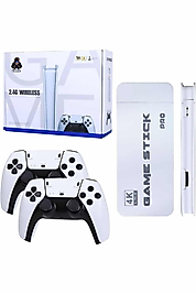 Game Stick 4K Retro Oyun Konsolu UCZ3DGAMESTİCKK1