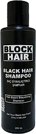Block Hair Saç Koyulaştırıcı Siyahlaştırıcı Bakım Şampuanı 200ML
