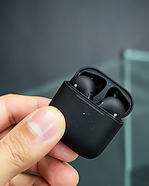 TWS Pro 5 Bluetooth Kulaklık Dokunmatik Kontrol UUCZPRO5SİYAHKULAKLIK1