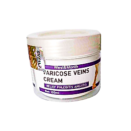 VARİCOSE VE.N DEFNS CREAM 100 ML WEST MONTH BACAK KREMİ 1 ADET