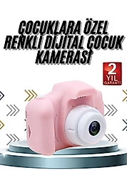 Mini Fotoğraf Makinesi Çocuklara Özel Çok Renkli UUCZZZÇOCUKKAMERASIIIII3