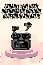 Pro Ekranlı Bluetooth Kulaklık 5.0 UUCZZZL58KULAKLIKKKKK3-1