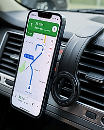 Manyetik Araç Telefon Tutucu Yapışkan Tabanlı UCZZZZJ12ARAÇTUTUCU-3
