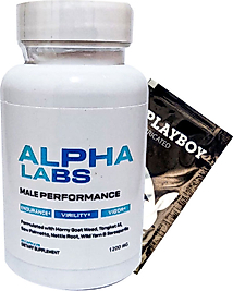 DİETARY SUPPLEMENT ALPHALABS ERKEKLERE 60 LI ÖZEL HAREKETLENDİRİCİ XLIN004 + YANINDA JEL