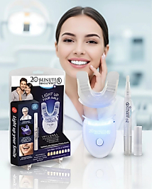 Beyazlatma Kalemli LED Diş Parlatma Seti