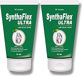 SYNTHAFLEX ULTRA VÜCUT AĞRINDA ETKİLİ AĞRILAR IÇİN MASAJ KREMİ 50 ML X 2 ADET