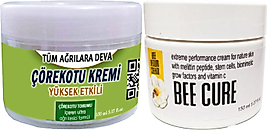 ÇÖREK OTU KREMİ 150 ML + BEECURE KREM 150 ML / TESKİN KREM SETİ