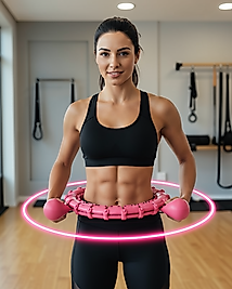 Ayarlanabilir Akıllı Hula Hoop 680 Gr UCZZZYP26SPORALETİ-2