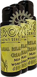 EROS LEGENT ANALRELAX CREAM KOLAY GEVŞEKLİK KREMİ 60 ML 3 ADET