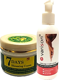 VARİSON 120 ML BACAK KREM + 7 DAYS SLİMİNGCREAM YAZA HAZIRLIK JELİ