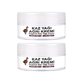 KAZ YAĞI MASAJ KREMİ 50 ML 2 ADET – EKLEMKAS VE BELAĞRILARI İÇİN BAMYA TOHUMU, APİTOKSİN(ARIZEHİRİ) BOSWELLİA VE KOLAJEN FORMÜLLÜ