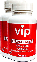 VİP XXXLCAPSULES FOR MEN 60 PCS 2 ADET ERKEKLER IÇİN BÜYÜTÜCÜKAPSÜLLER 60 LI