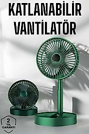 Mini Vantilatör Katlanabilir UUCZKATLANABİLİRVANTİLATÖR1