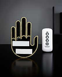El Orta Parmak Led Kumandalı Reflektör UUCZGESTURE3