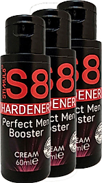 STIMUL8 (S8) 3 ADET ERKEKLERE ÖZEL EXTRADESTEK KREMİ 60 ML