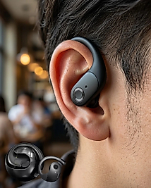 Yeni Nesil Bluetooth Kulaklık 36 Saat Pil Gürültü Engelleme HiFi Ses