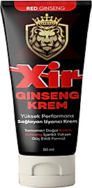 XİR GİNSENG MASAJ KREMİ 50 ML X 1 ADET