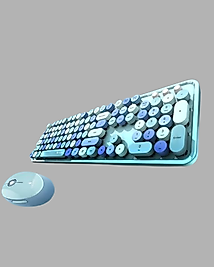 Kablosuz Klavye ve Mouse Seti Sessiz Tuş 104 Tuş UCZZZQW02KLAVYEMOUSE-4