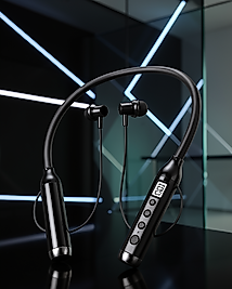 Boyun Bantlı Bluetooth Kulaklık 600 Saat Süreli UCZZ600SAATKULAKLIK-5