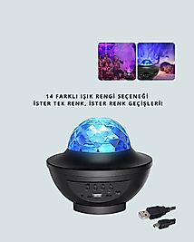 Gece Lambası Bluetooth & USB Müzik Çalar XUCZZZXY918LAMBAAAAA-4