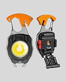 Mini LED Anahtarlık Fener XUCZÇOKİŞLEVLIIŞIK-4