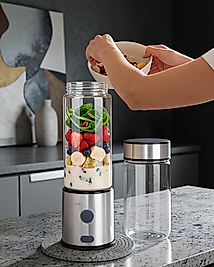 Taşınabilir Blender 450 ml Çift Hazneli UCZZFRULYBLENDER-1