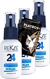 SÜPER MUZİCEVİ 3 ADET SAÇ BESLE 60 ML SPREY REKZE24 SPRAY + YANINDA JEL