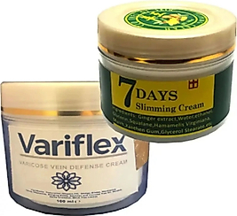 SÜPER VARİFLEX 100 ML BACAK KREM + 7DAYS SLİMİNGCREAM YAZ HAZIRLIĞI KREM