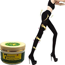 HİNTOHU SÜPER AKILLI KADIN ZAYIFLAMA TAYTI-MİKRO KAPSÜLLÜ + 7DAYS SLİMMİNG CREAM GİNGER MİRACLE 100ML VÜCUT BAKIM KREMİ ZENCEFİL MUCİZESİ