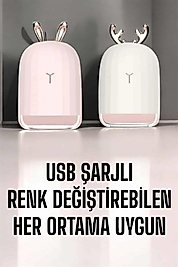 Hava Nemlendirici Aromaterapi Hava Temizleyici Renk Değiştirebilen