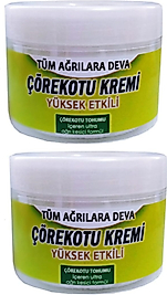 EURORGANİC ÇÖREK OTU KREMİ 2 ADET SET 100 ML