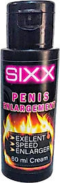 SİXX ERKEKLERE ÖZEI XXXL 60 ML EN BOY EBAT KREMİ