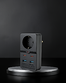 Akım Korumalı Priz 2500W USB Type-C Destekli UCZZZ3438PRİZ-4