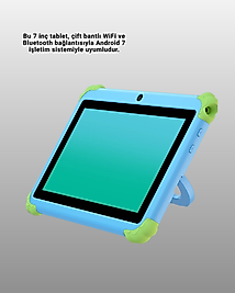 7 İnç Android Tablet WiFi Bluetooth ve Çift Kamera Destekli