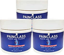 PAİNCLASS KUYRUK YAĞI KREMİ 150ML X 3 ADET